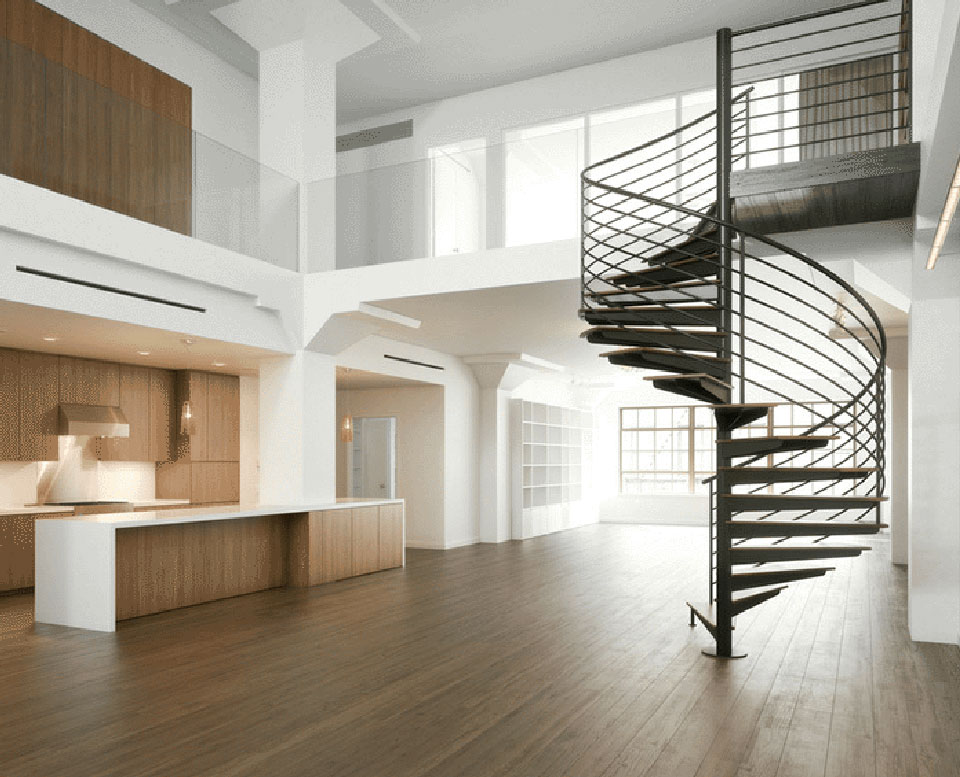 BEC BOIS Escaliers Sur Mesure GUINGAMP Img1